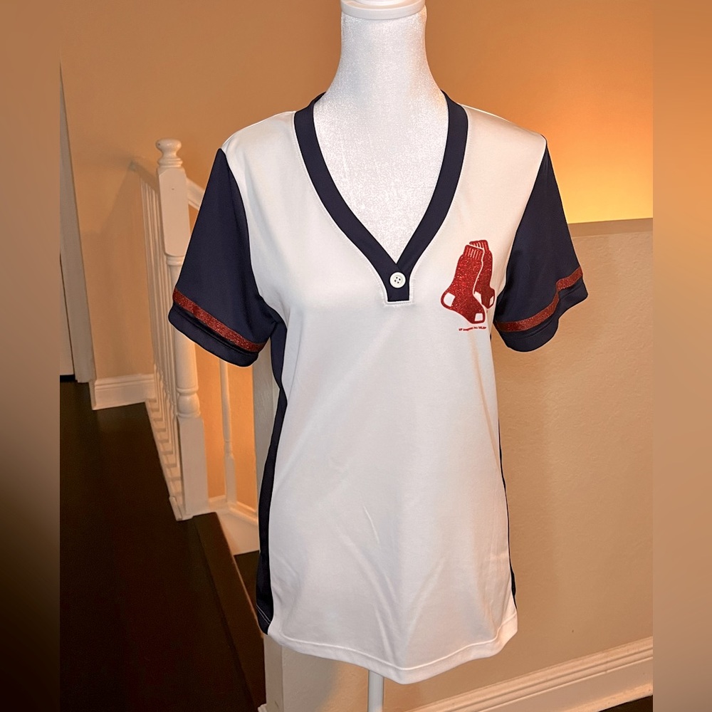 Women’s Boston Red Sox Baseball Henley
